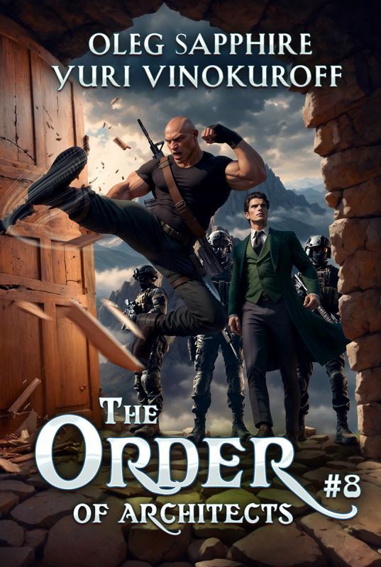 Book 8 by Oleg Sapphire and Yuri Vinokuroff book cover