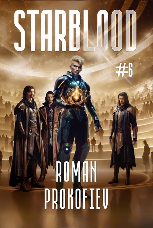 Book 6 by Roman Prokofiev book cover