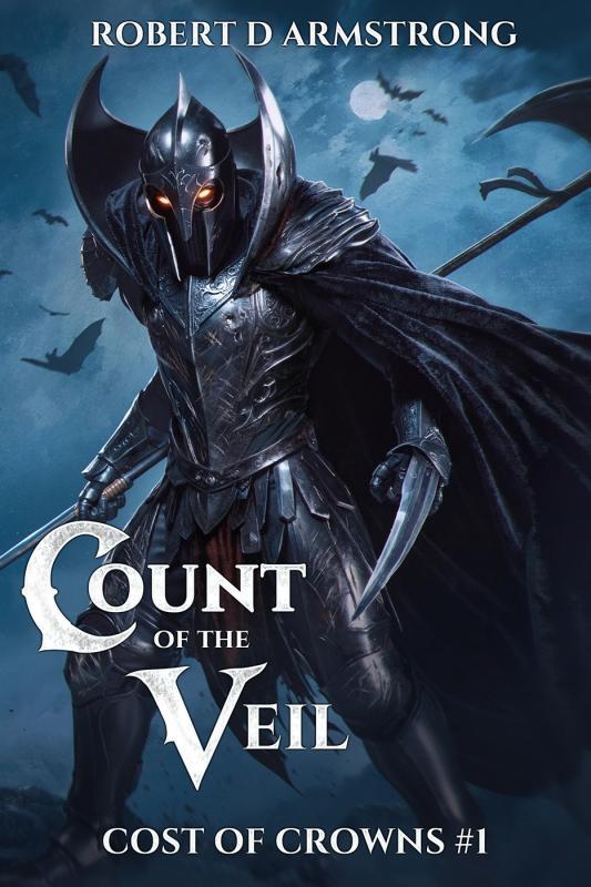 Count of the Veil by Robert D Armstrong book cover