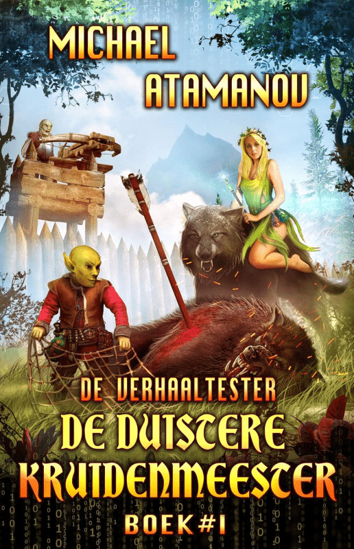 Portada del libro Probador de narrativa de videojuego de Michael Atamanov