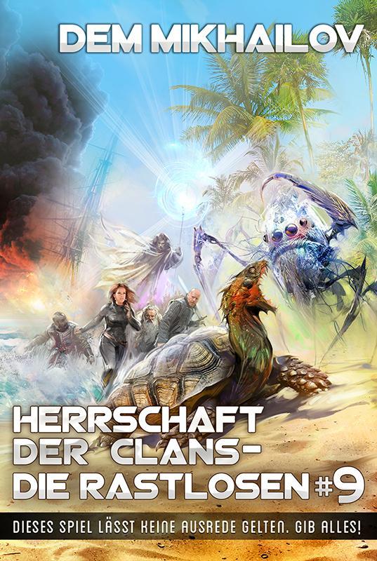 Buchcover von Buch 9 von Dem Mikhailov