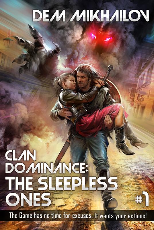 Book 1 by Dem Mikhailov book cover