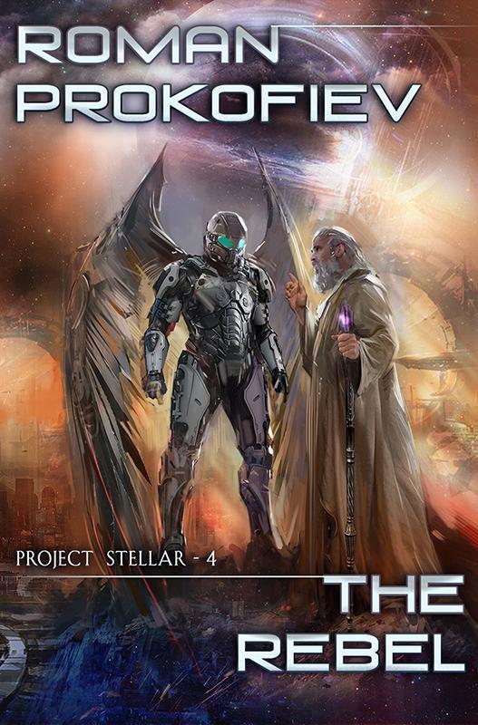 The Rebel by Roman Prokofiev book cover