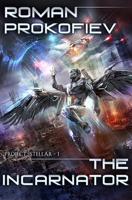 The Incarnator by Roman Prokofiev book cover